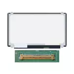Laptop Panel 15.6" Slim HD (1366x768) LCD 60Hz Touchscreen, 40pin Right, Brackets Top Bottom (N156BGN-E41 / B156XTK01.0 / LTN156AT40-D01) Glossy