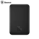 Magnetic Wireless Power Bank External Battery Baseus PPCXW06 6000mAh 20W (with Cable Type-C to Type-C) PPCX020001 Black