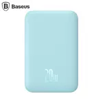 Magnetic Wireless Power Bank External Battery Baseus PPCXW06 6000mAh 20W (with Cable Type-C to Type-C) PPCX020003 Blue