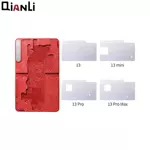 Reballing Platform QianLi MEGA-IDEA with Kit of Stencils iPhone 13 Series