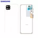 Original Back Cover Samsung Galaxy A12 Nacho A127 GH82-26514B White