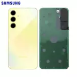 Original Back Cover Samsung Galaxy A55 5G A556 GH82-34284D Lime