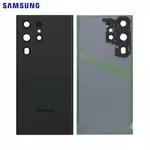 Original Back Cover Samsung Galaxy S23 Ultra 5G S918 GH82-30400A Black
