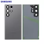 Original Back Cover Samsung Galaxy S23 Ultra 5G S918 GH82-30400E Graphite