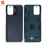 Original Back Cover Xiaomi Poco M5s 55050002LC9T Black