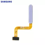 Original Fingerprint Reader Samsung Galaxy A22 4G A225 GH96-14401C Purple
