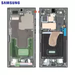 Original Frame Samsung Galaxy S23 Ultra 5G S918 GH96-15833C Green