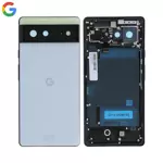 Original Pulled Back Cover Google Pixel 6 (Grade C) Ocean Grey