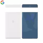 Original Pulled Back Cover Google Pixel 7 Pro (Grade A) Snow
