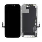 Original Refurb Display Touchscreen Partner-Pack for Apple iPhone 12/iPhone 12 Pro (x10) Black