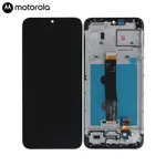 Original Display Touchscreen Motorola Moto E7i Power 5D68C18235 Black