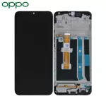 Original Display Touchscreen OPPO A15 4907272 Black