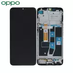 Original Display Touchscreen OPPO A16 4G/A16s 4908019/4908018 Black
