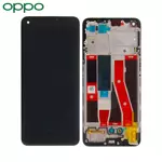 Original Display Touchscreen OPPO A94 4G/F19 Pro/Reno 5 Lite/Reno 5 F 4906763 4908793 Black