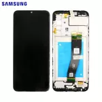Original Display Touchscreen Samsung Galaxy A02s A025G GH81-20181A Black