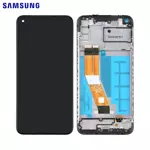 Original Display Touchscreen Samsung Galaxy A11 A115 GH81-18760A Black