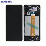 Original Display Touchscreen Samsung Galaxy A12 Nacho A127 GH82-26485A GH82-26486A Black
