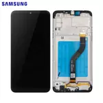 Original Display Touchscreen Samsung Galaxy A20S A207 GH81-17774A Black