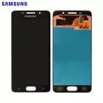 Original Display Touchscreen Samsung Galaxy A3 2016 A310 GH97-18249B GH97-19803B Black