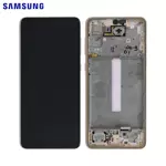 Original Display Touchscreen Samsung Galaxy A33 5G A336 GH82-28143D GH82-28144D Peach
