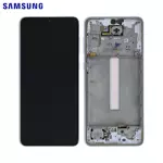 Original Display Touchscreen Samsung Galaxy A33 5G A336 GH82-28143B GH82-28144B White