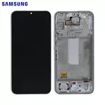 Original Display Touchscreen Samsung Galaxy A34 5G A346 GH82-31200B GH82-31201B Silver