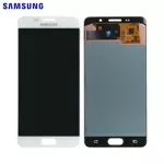 Original Display Touchscreen Samsung Galaxy A5 2016 A510 GH97-18250A White