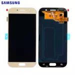 Original Display Touchscreen Samsung Galaxy A5 2017 A520 GH97-19733B GH97-20135B Gold