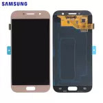 Original Display Touchscreen Samsung Galaxy A5 2017 A520 GH97-19733D GH97-20135D Rose Gold