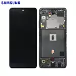 Original Display Touchscreen Samsung Galaxy A51 5G A516 GH82-23100A GH82-23124A Prismatic Black