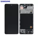 Original Display Touchscreen Samsung Galaxy A51 A515 GH82-21669A GH82-21680A GH82-22083A GH82-22084A Black