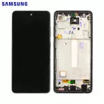 Original Display Touchscreen Samsung Galaxy A52 5G A526/Galaxy A52 4G A525 GH82-25524A GH82-25526A GH82-25754A Awesome Black