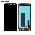 Original Display Touchscreen Samsung Galaxy A6 2018 A600 GH97-21897A GH97-21898A Black