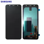 Original Display Touchscreen Samsung Galaxy A6 Plus A605 GH97-21878A GH97-21907A Black
