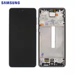 Original Display Touchscreen Samsung Galaxy A73 5G A736 GH82-28686A GH82-28884A Black