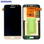Original Display Touchscreen Samsung Galaxy J1 2016 J120 GH97-18224B GH97-18728B GH97-19005B Gold