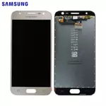 Original Display Touchscreen Samsung Galaxy J3 2017 J330 GH96-10990A Gold