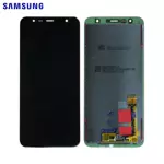 Original Display Touchscreen Samsung Galaxy J4 Plus J415/Galaxy J6 Plus J610 GH97-22582A GH97-22583A Black