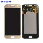 Original Display Touchscreen Samsung Galaxy J5 2015 J500 GH97-17667C Gold