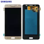 Original Display Touchscreen Samsung Galaxy J5 2016 J510 GH97-18792A GH97-18962A GH97-19466A GH97­-19467A Gold