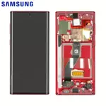 Original Display Touchscreen Samsung Galaxy Note 10 N970 GH82-20818E Red