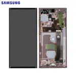 Original Display Touchscreen Samsung Galaxy Note 20 Ultra 5G N986/Galaxy Note 20 Ultra N985 GH82-23596D GH82-23597D Mystic Bronze