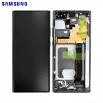 Original Display Touchscreen Samsung Galaxy Note 20 Ultra 5G N986/Galaxy Note 20 Ultra N985 GH82-23511A GH82-23596A GH82-23597A GH82-23622A Mystic Black