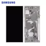 Original Screen & Touch Samsung Galaxy Note 20 Ultra 5G N986/Galaxy Note 20 Ultra N985 GH82-23596C/GH82-23597C Mystic White