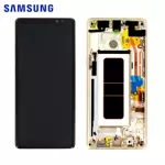 Original Display Touchscreen Samsung Galaxy Note 8 N950 GH97-21065D GH97-21066D Gold