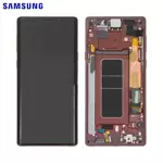 Original Display Touchscreen Samsung Galaxy Note 9 N960 GH82-23737D GH97-22269D GH97-22270D Brown