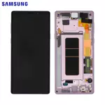 Original Display Touchscreen Samsung Galaxy Note 9 N960 GH82-23737E GH97-22269E GH97-22270E Orchid