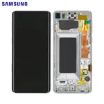 Original Display Touchscreen Samsung Galaxy S10 G973 GH82-18835G GH82-18850G Silver