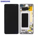 Original Display Touchscreen Samsung Galaxy S10 Plus G975 GH82-18834A GH82-18849A GH82-18857A Black