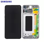Original Display Touchscreen Samsung Galaxy S10e G970 GH82-18836B GH82-18852B White